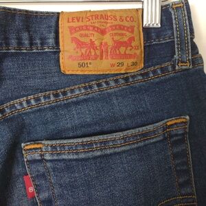 Levi's 501s